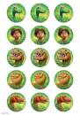 The Good Dinosaur Edible Cupcake Images